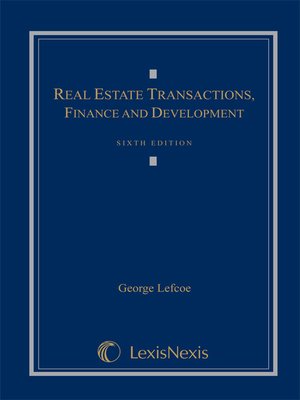 cover image of Real Estate Transactions